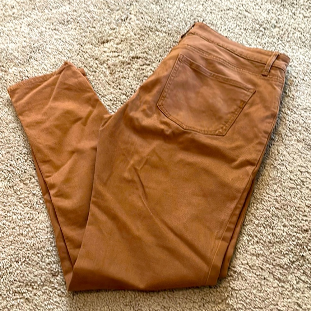 Camel Express Midrise Leggings